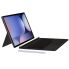 Samsung Galaxy Tab S9 FE+/S9+/10+ Book Cover Keyboard with Trackpad - Black
